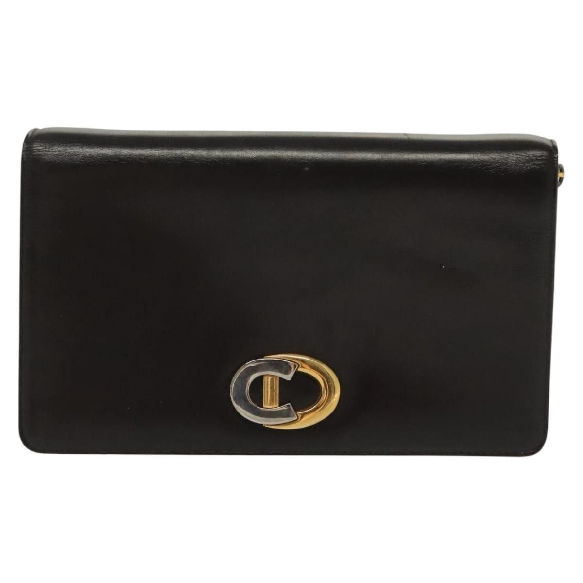 Dior Christian Dior Vintage Shoulder Bag Leather Size ONE SIZE - 1 Thumbnail