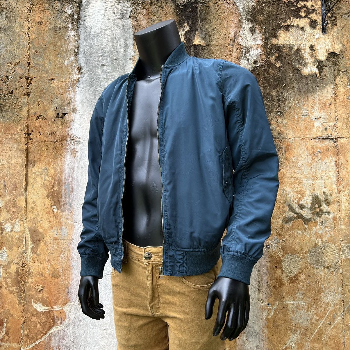 Designer × Vintage Bomber Jacket Real Standard Size US M / EU 48-50 / 2 - 7 Thumbnail