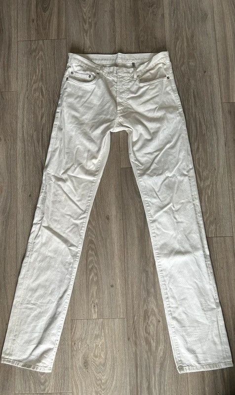 Dior White Dior Jeans Size US 31 - 1 Thumbnail