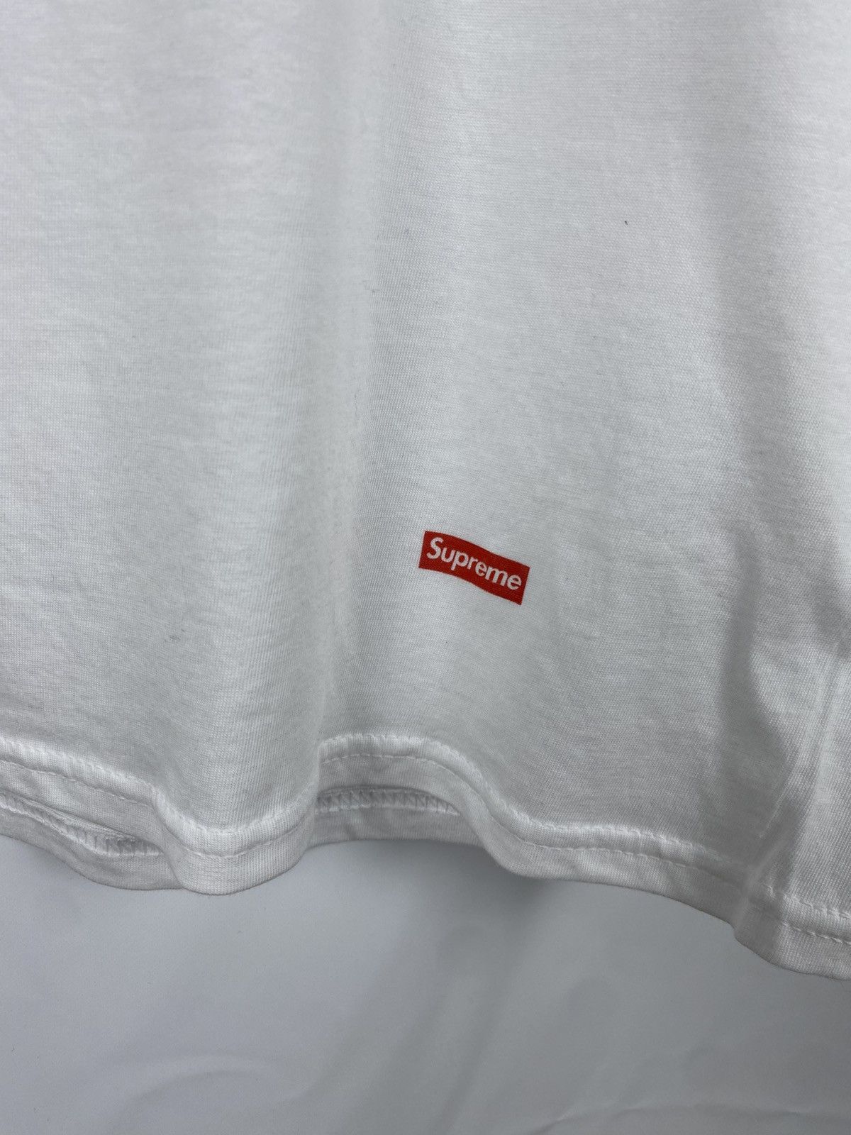 Hanes × Supreme Supreme Hanes Comfort Soft Tee Short Sleeve T-Shirt size M Size US M / EU 48-50 / 2 - 4 Thumbnail