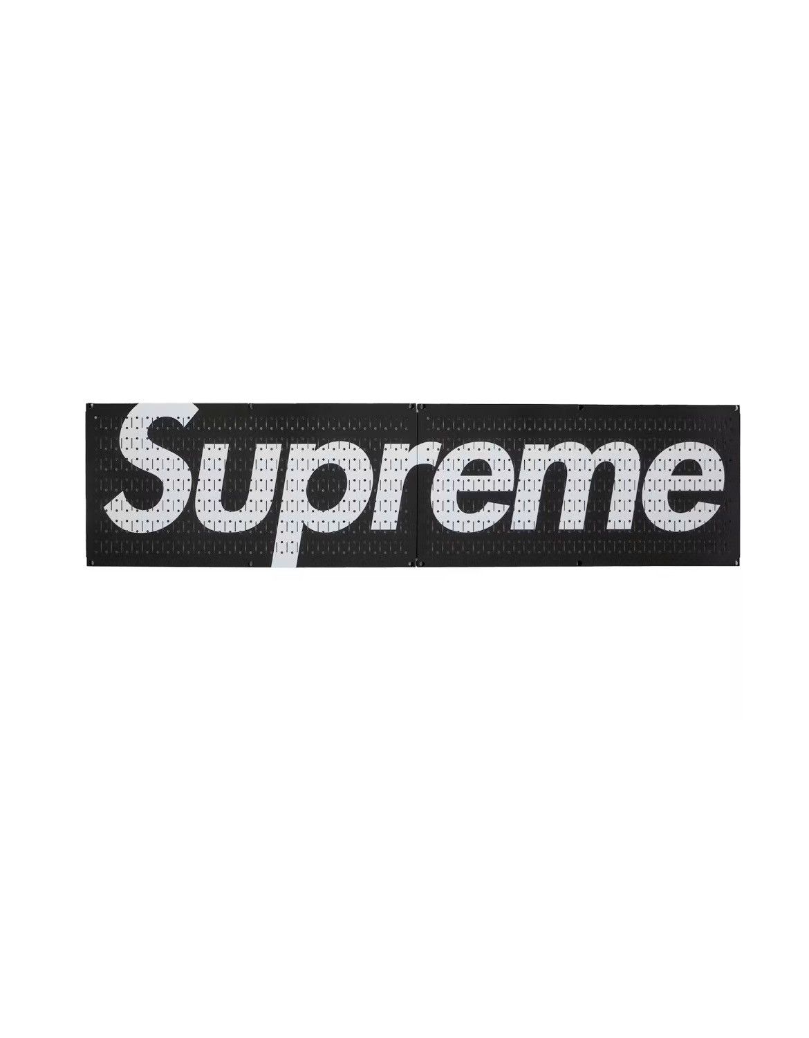 Supreme Wall Control Pegboard Panel (Set of 2)