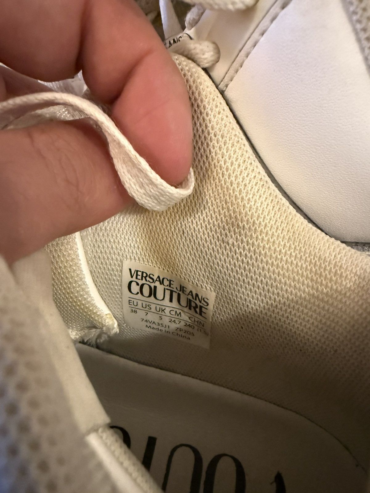 Versace Jeans Couture Versace Jeans Couture Court 88 Size US 7 / IT 37 - 6 Thumbnail