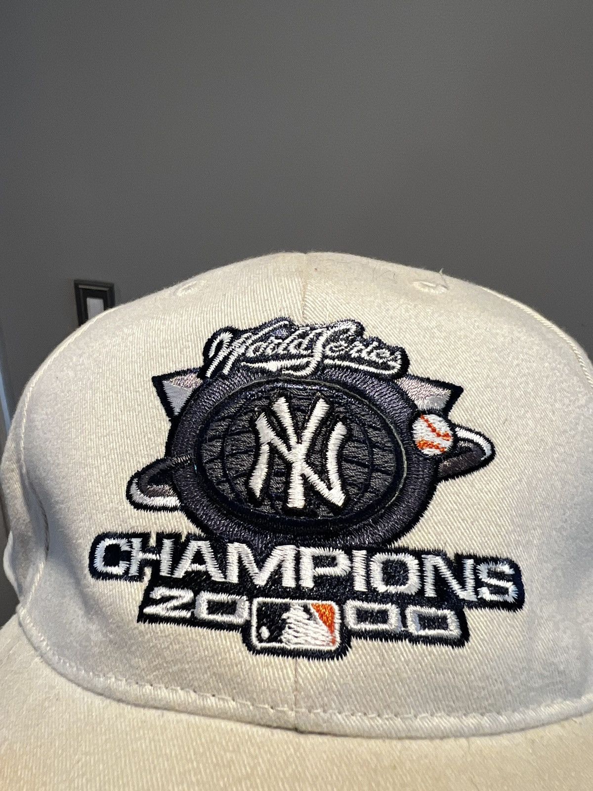 New Era × New York Yankees × Vintage New York Yankees World Series Vintage Hat Size ONE SIZE - 6 Thumbnail