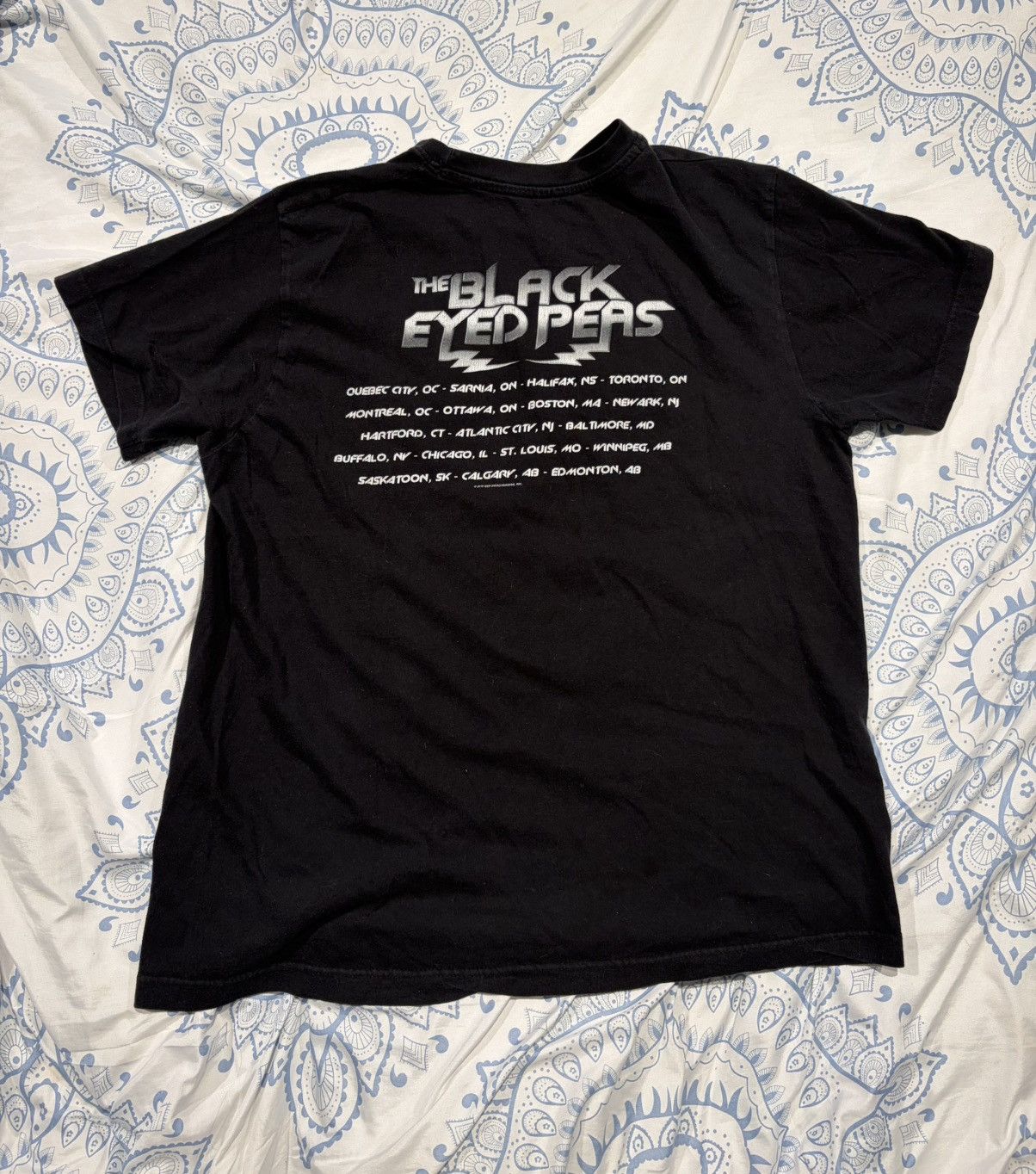 Vintage The Black Eyed Peas Shirt Large Size US L / EU 52-54 / 3 - 2 Thumbnail