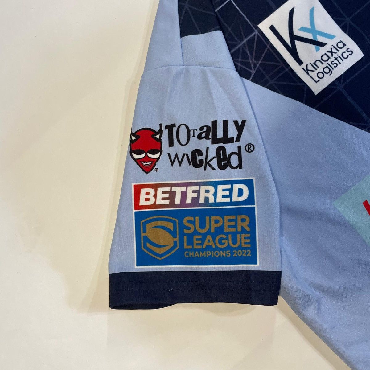 O'Neills O’neills St Helens 2023 150 years anniversary shirt rugby Size US XL / EU 56 / 4 - 9 Thumbnail