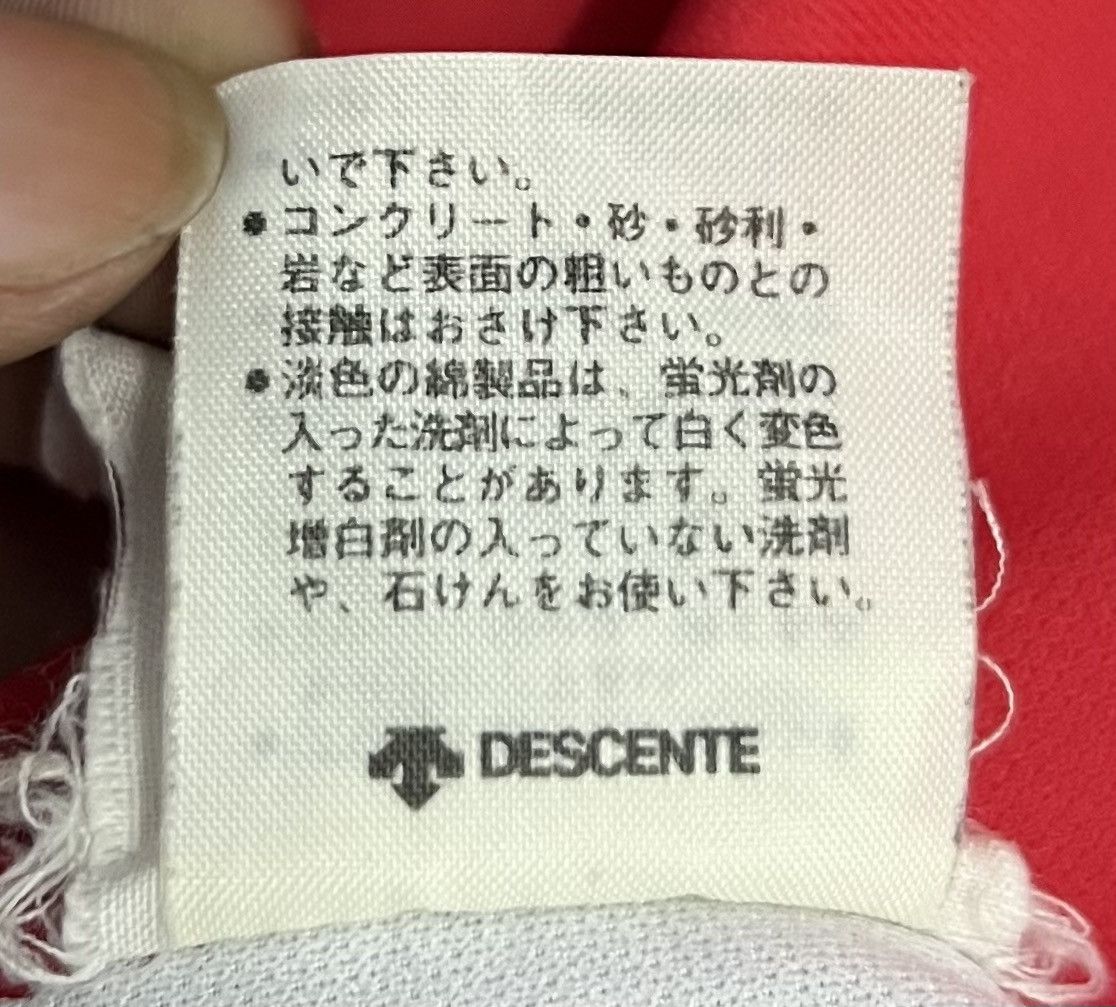 Adidas × Descente × Japanese Brand Vintage Adidas x Descente Basketball Jersey – Made in Japan Size US L / EU 52-54 / 3 - 13 Thumbnail