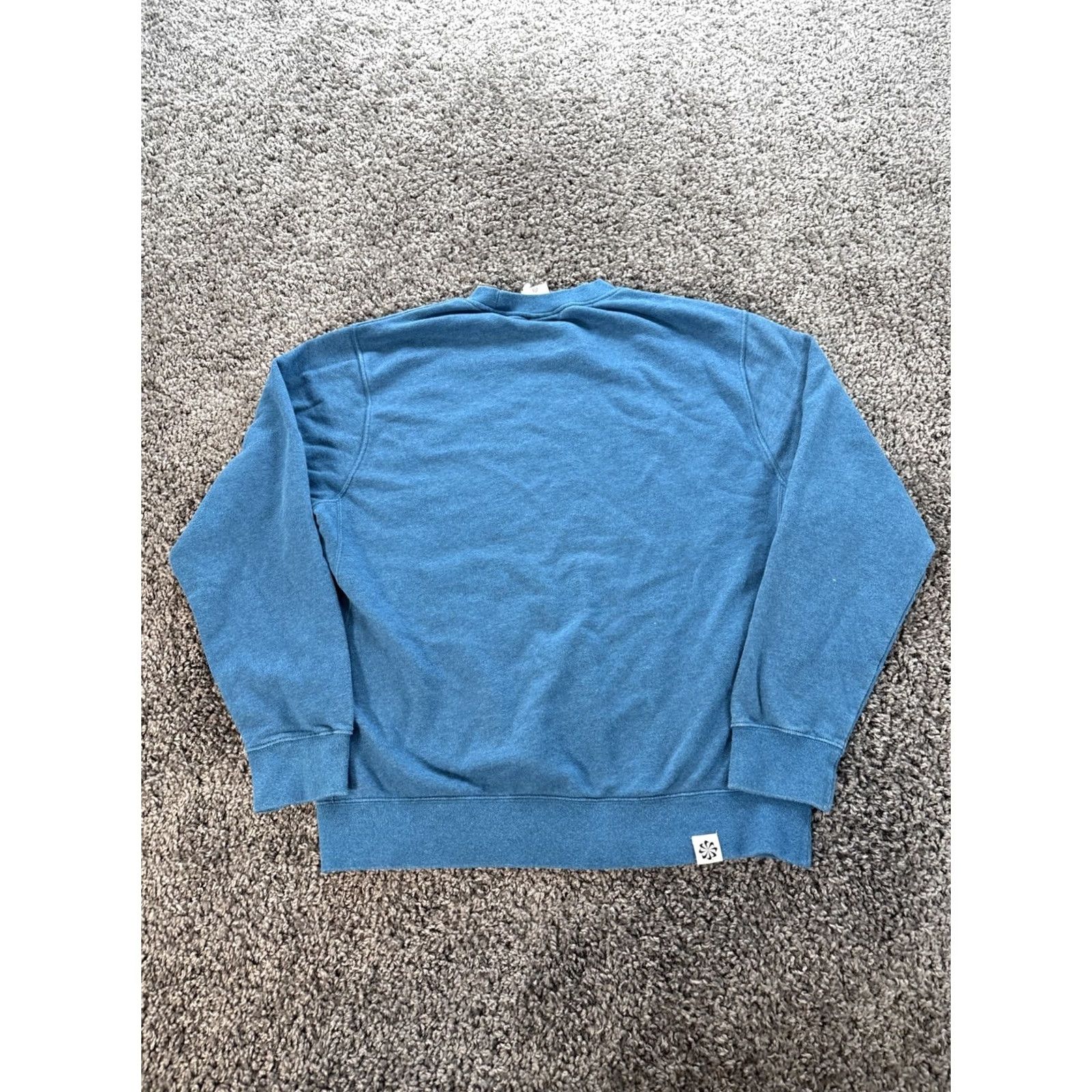 Nike Nike Sweatshirt Mens M Blue Zero Carbon Crewneck Blue Fleece Pullover DM5630-404 Sports Breathable Regular Size M Shoes? Size US M / EU 48-50 / 2 - 5 Thumbnail