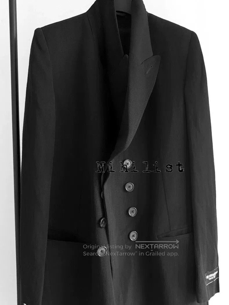 Ann Demeulemeester Ann Demeulemeester Black Coat M. Size US M / EU 48-50 / 2 - 3 Thumbnail