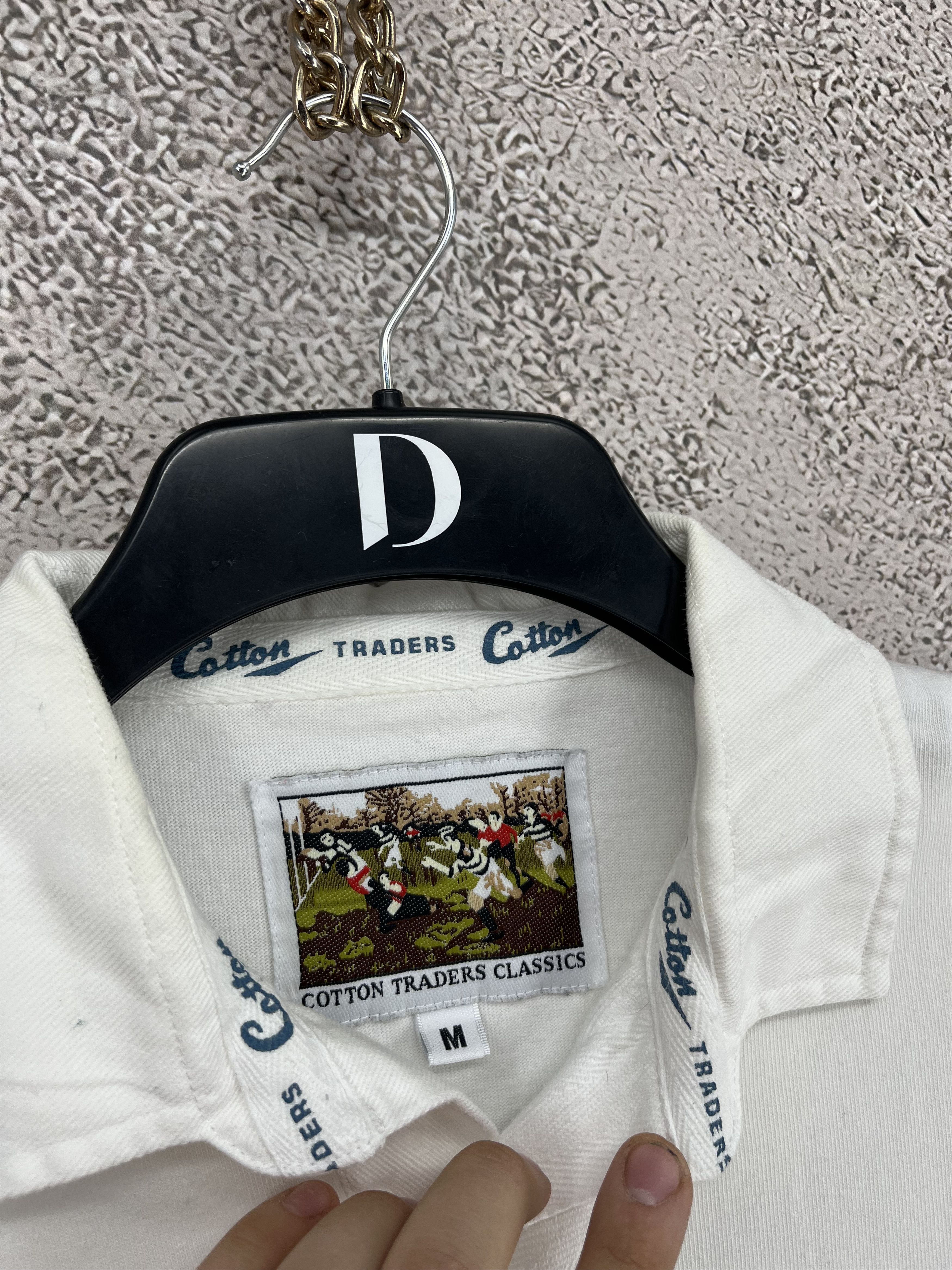 Cotton Traders England Rugby Union 1991 1992 Cotton Traders home jersey Size US M / EU 48-50 / 2 - 7 Thumbnail