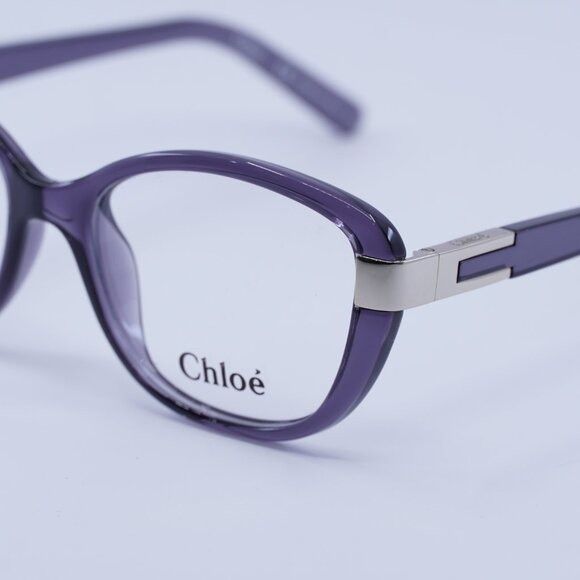 Chloe Chloe CE2650 036 Grey Eyeglasses 51mm Size ONE SIZE - 4 Thumbnail