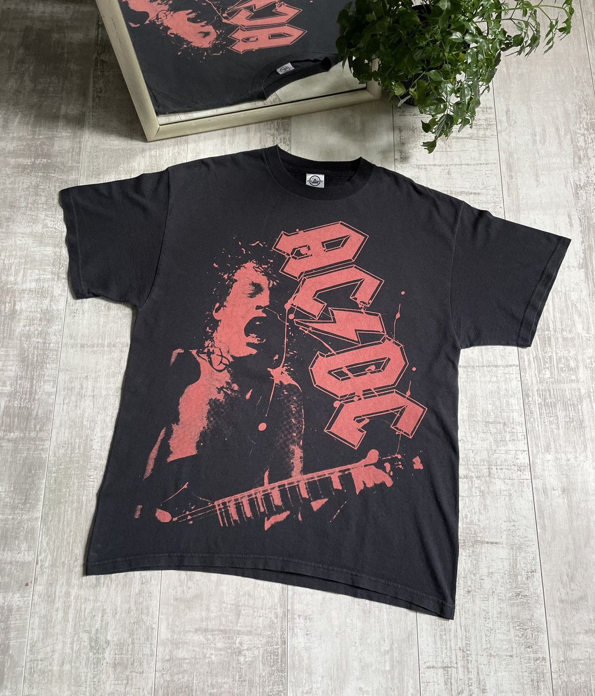 AC/DC Vintage AC/DC 2005 Anthill Rockware T-Shirt Full Print RARE Size US L / EU 52-54 / 3 - 1 Thumbnail