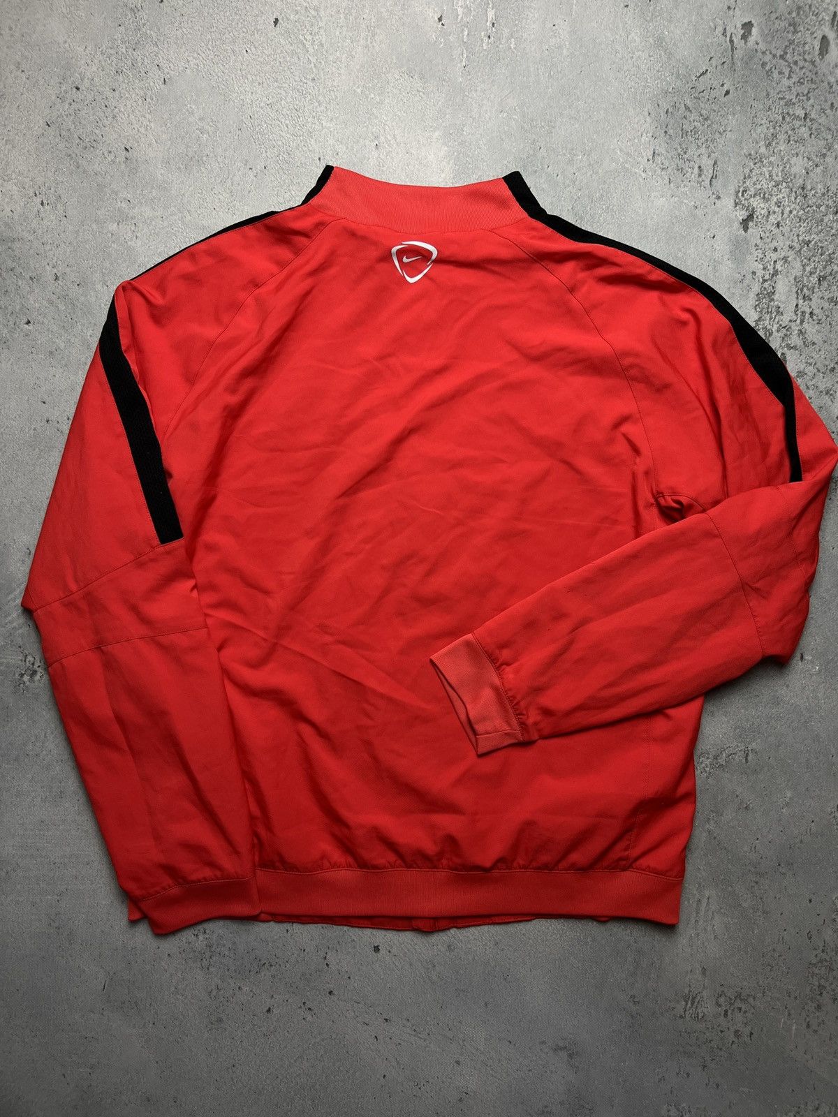 Nike Nike PSG Vintage Zipper Jacket swoosh logo y2k Zip-Up rare Size US XL / EU 56 / 4 - 3 Thumbnail