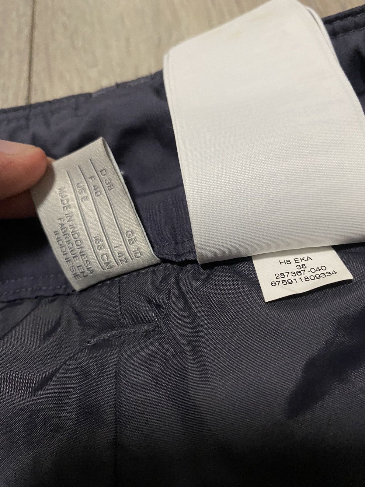Nike Vintage Nike Nylon Truck Snow Pants OutDoor Tech Y2K Size US 32 / EU 48 - 7 Thumbnail
