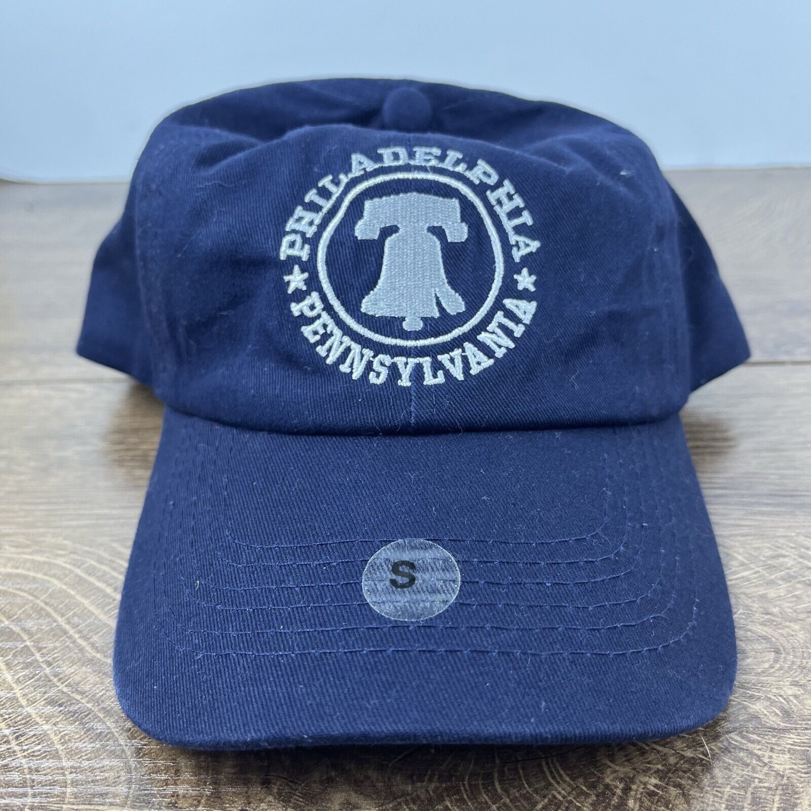 Other Philadelphia Pennsylvania Hat The Bell Blue Adjustable Hat B Size ONE SIZE - 2 Thumbnail