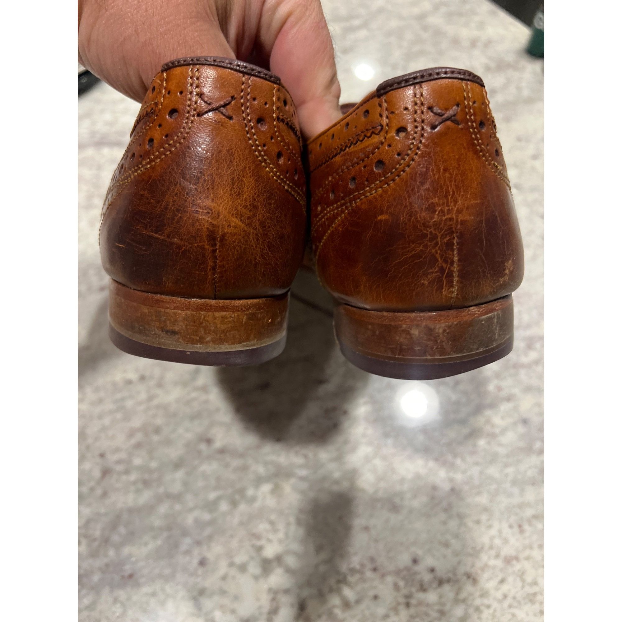 Ted Baker Ted Baker Gryene Derby Dress Shoes - Size 10 Size US 10 / EU 43 - 4 Thumbnail