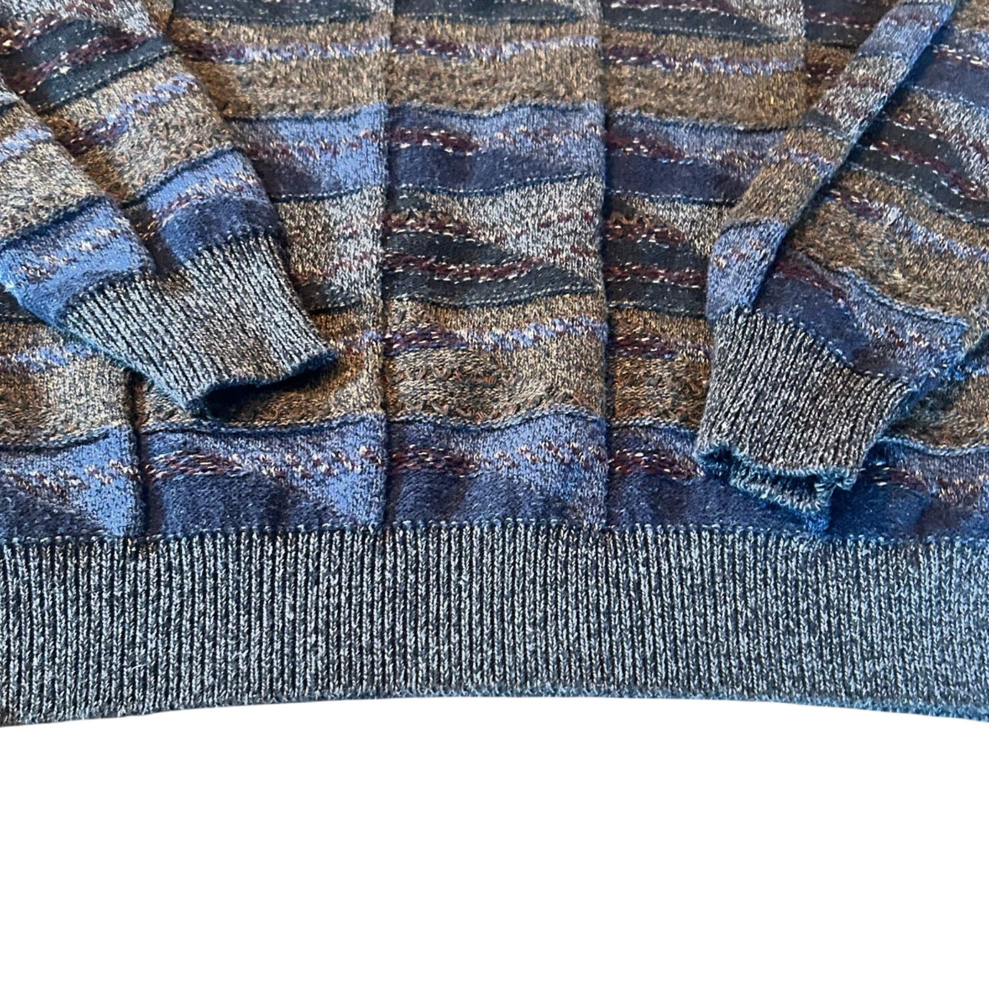 Croft & Barrow Vintage Croft & Barrow Dad Grandpa Grunge Geometric Sweater Size US L / EU 52-54 / 3 - 7 Thumbnail