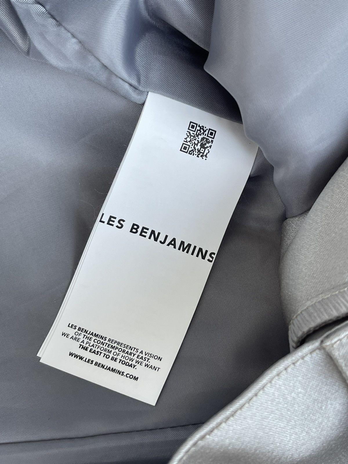 Les Benjamins !DS! SS22 Les Benjamins Herzlich Willkommen Utility Pants Size US 32 / EU 48 - 13 Thumbnail