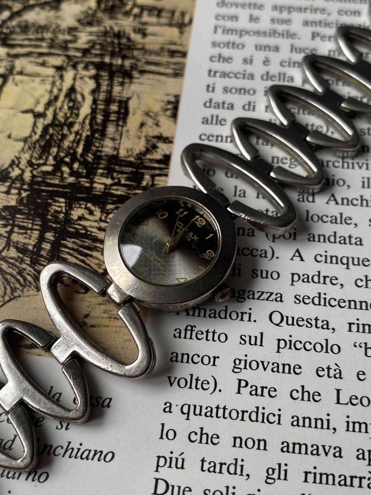 Jewelry × Vintage Omax Futuristic Vintage Watch Stylish Bracelet Size ONE SIZE - 3 Thumbnail