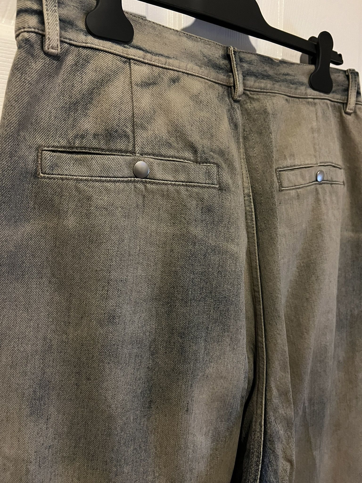 Rick Owens Rick Owens FW23 LUXOR Degrade Denim Bela sz 50 Size US 34 / EU 50 - 4 Thumbnail
