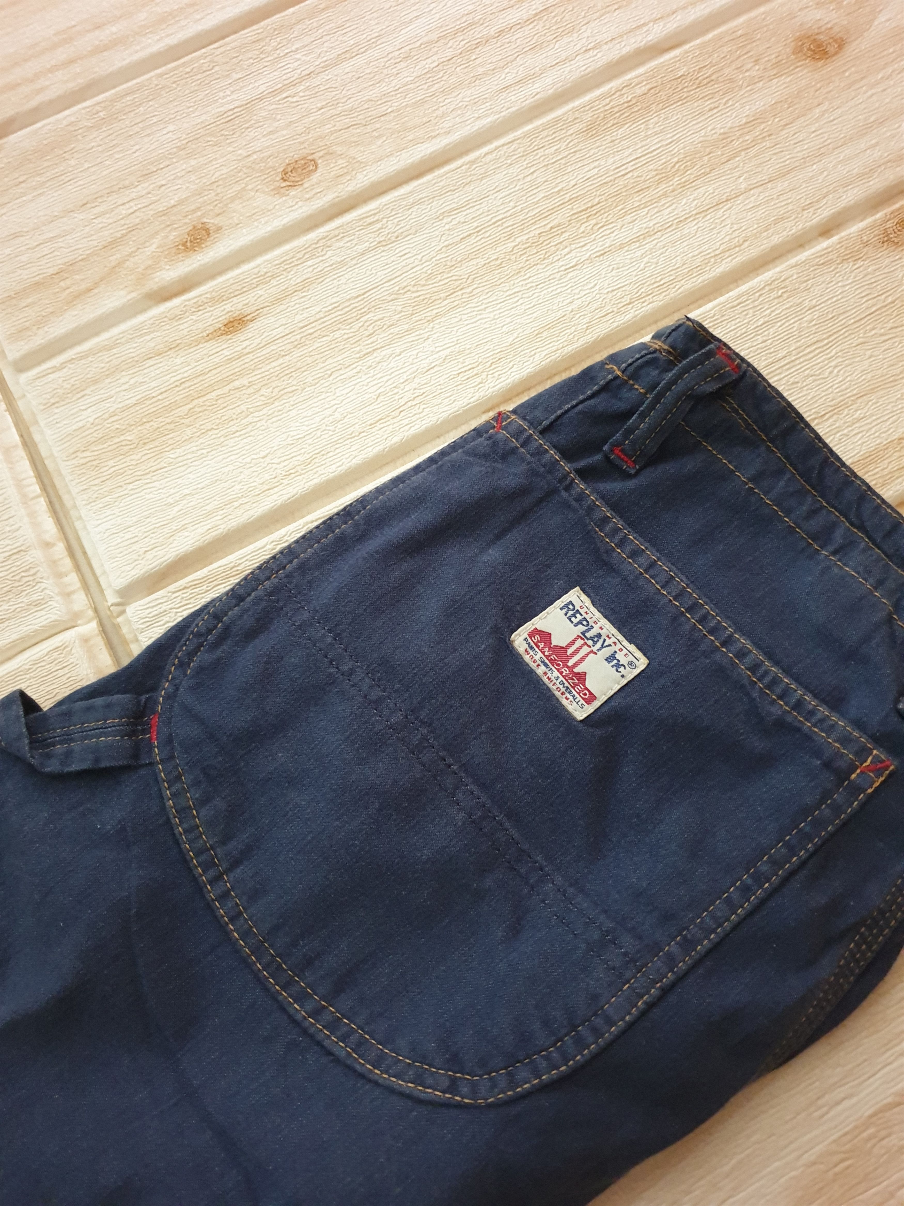 Replay 💥Replay carpenter blue colour pant Size US 29 - 2 Thumbnail