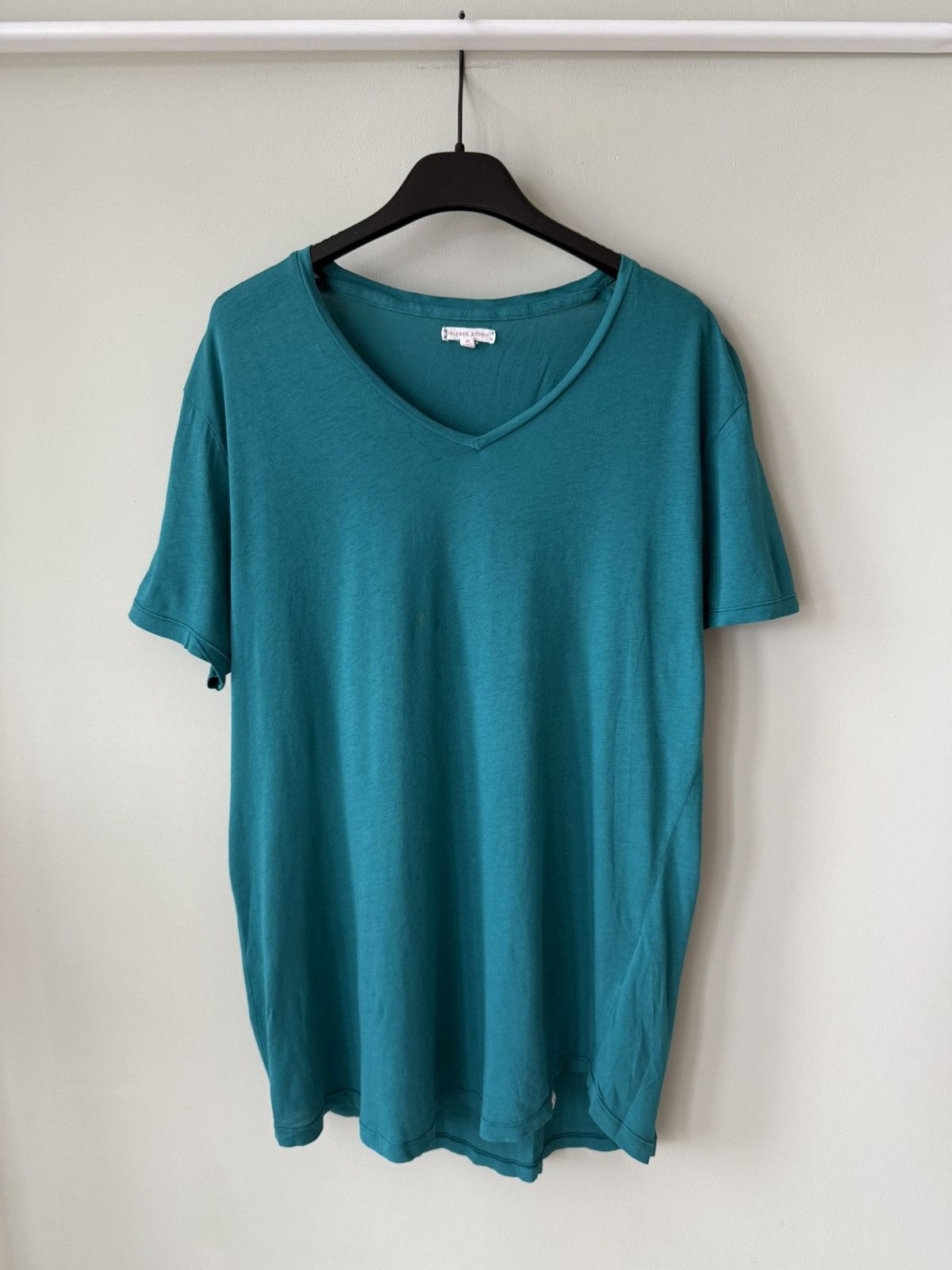 Orlebar Brown Orlebar Briwn v neck vintage tshirt Size US M / EU 48-50 / 2 - 1 Thumbnail