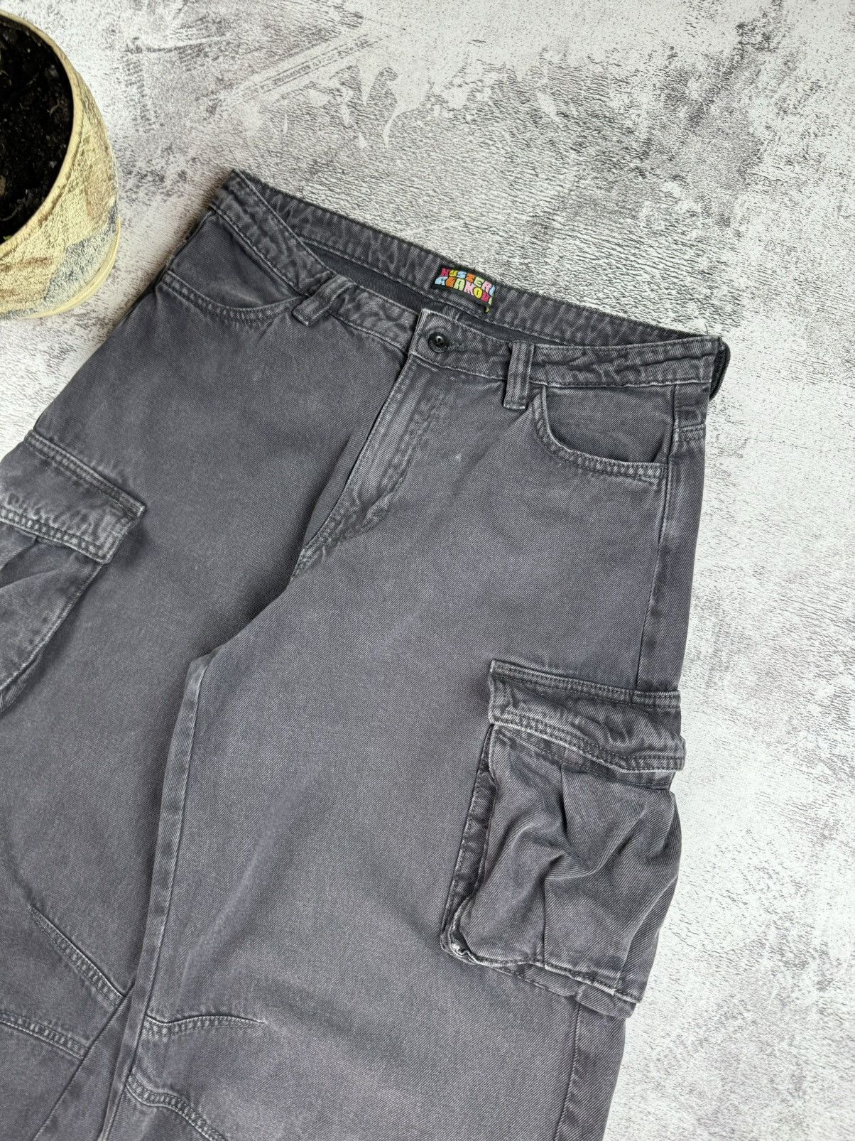 Hysteric Glamour HYSTERIC GLAMOUR Multipocket Archive Baggy Cargo Pants Jeans Size US 32 / EU 48 - 8 Thumbnail