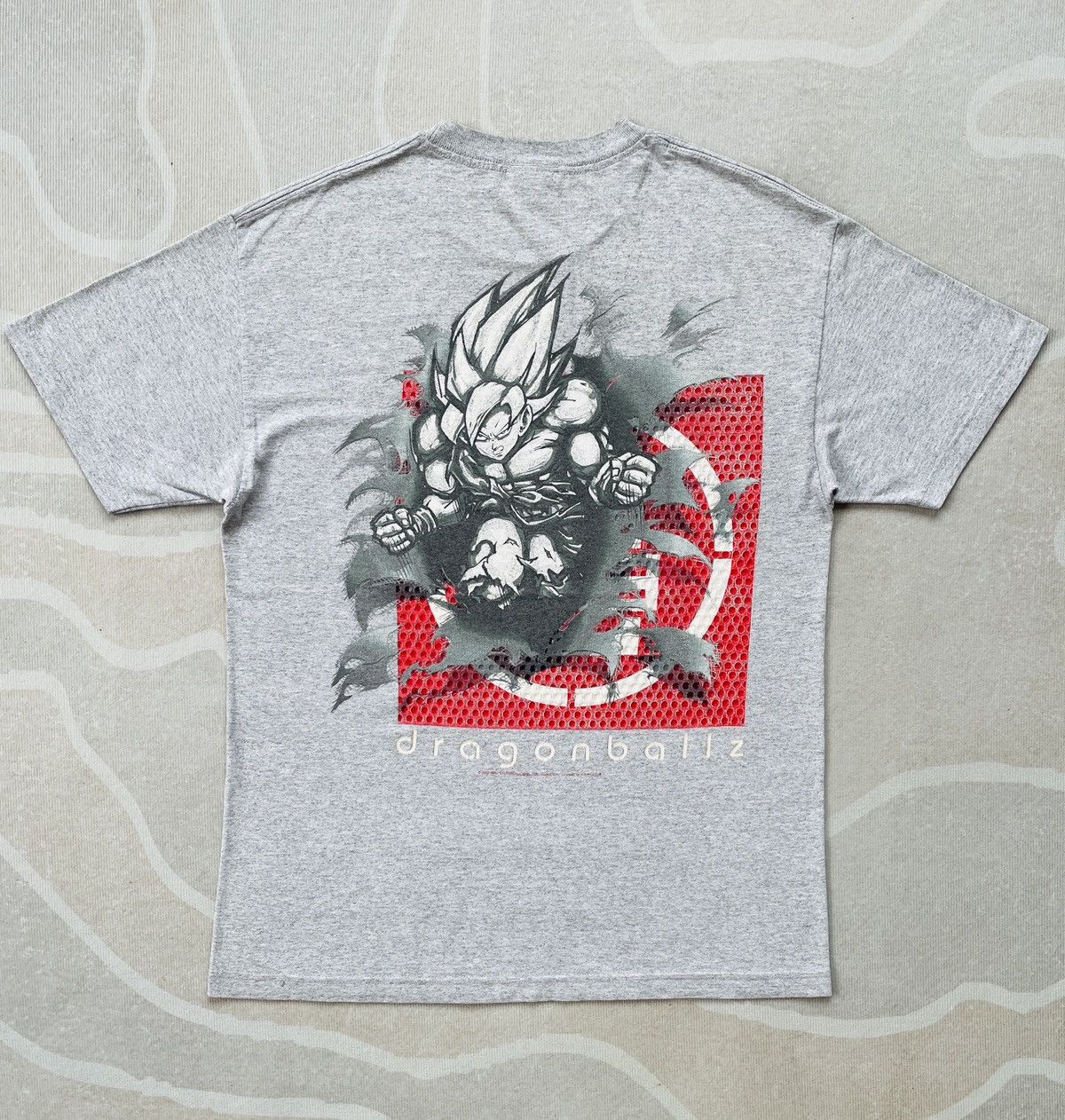 Anime Vintage Dragon Ball Z Son Goku SS Size US L / EU 52-54 / 3 - 5 Thumbnail
