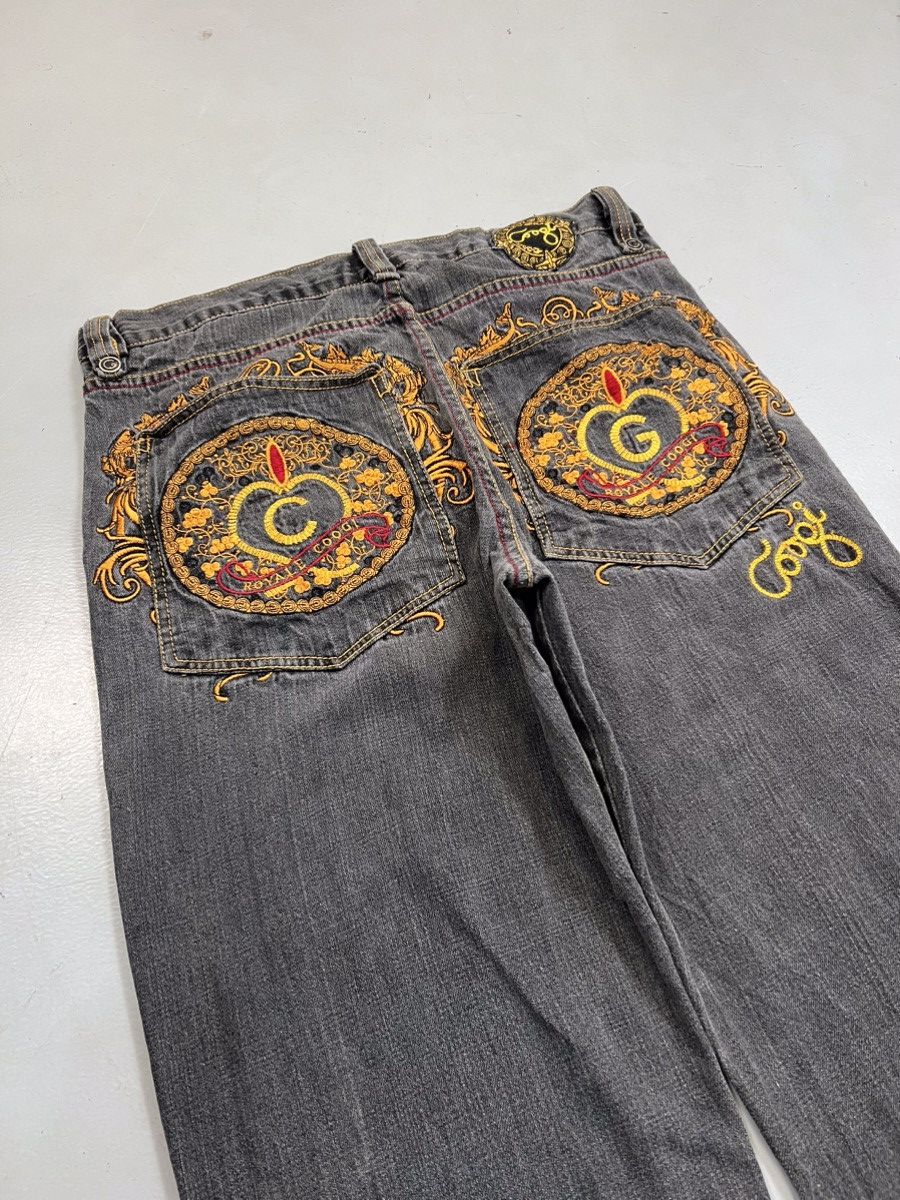 Coogi Vintage Coogi crazy patterns embroidered denim Size US 38 / EU 54 - 3 Thumbnail