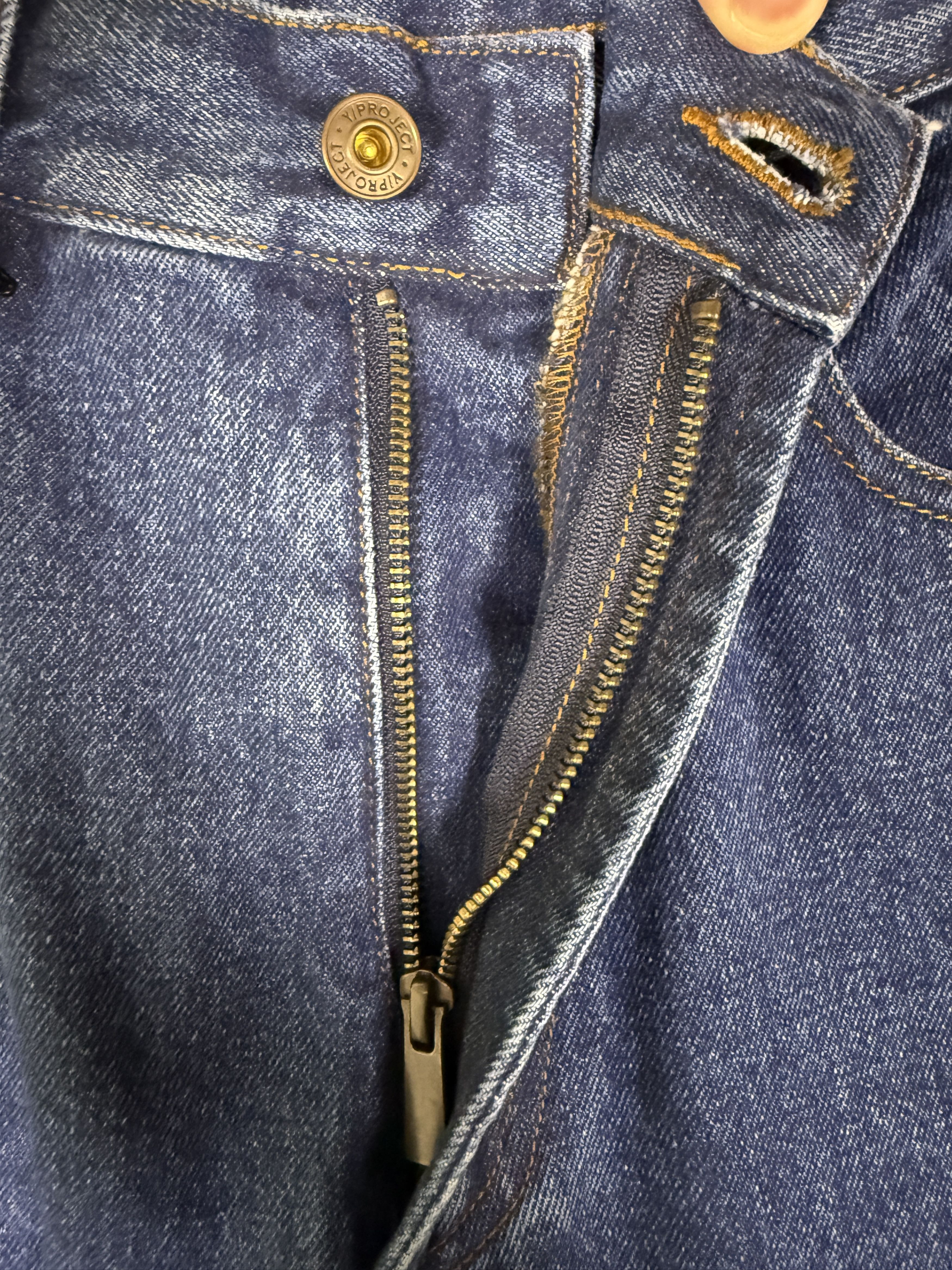 Y/Project $735 Y/Project Cowboy Cuff Jeans Size US 29 - 9 Thumbnail