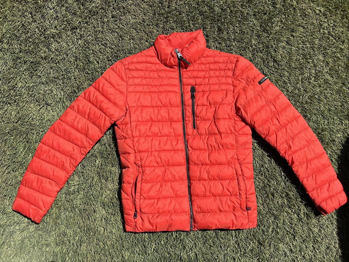 Calvin Klein × Vintage Calvin Klein Lightweight Puffer Men’s Jacket Size US S / EU 44-46 / 1 - 1 Thumbnail