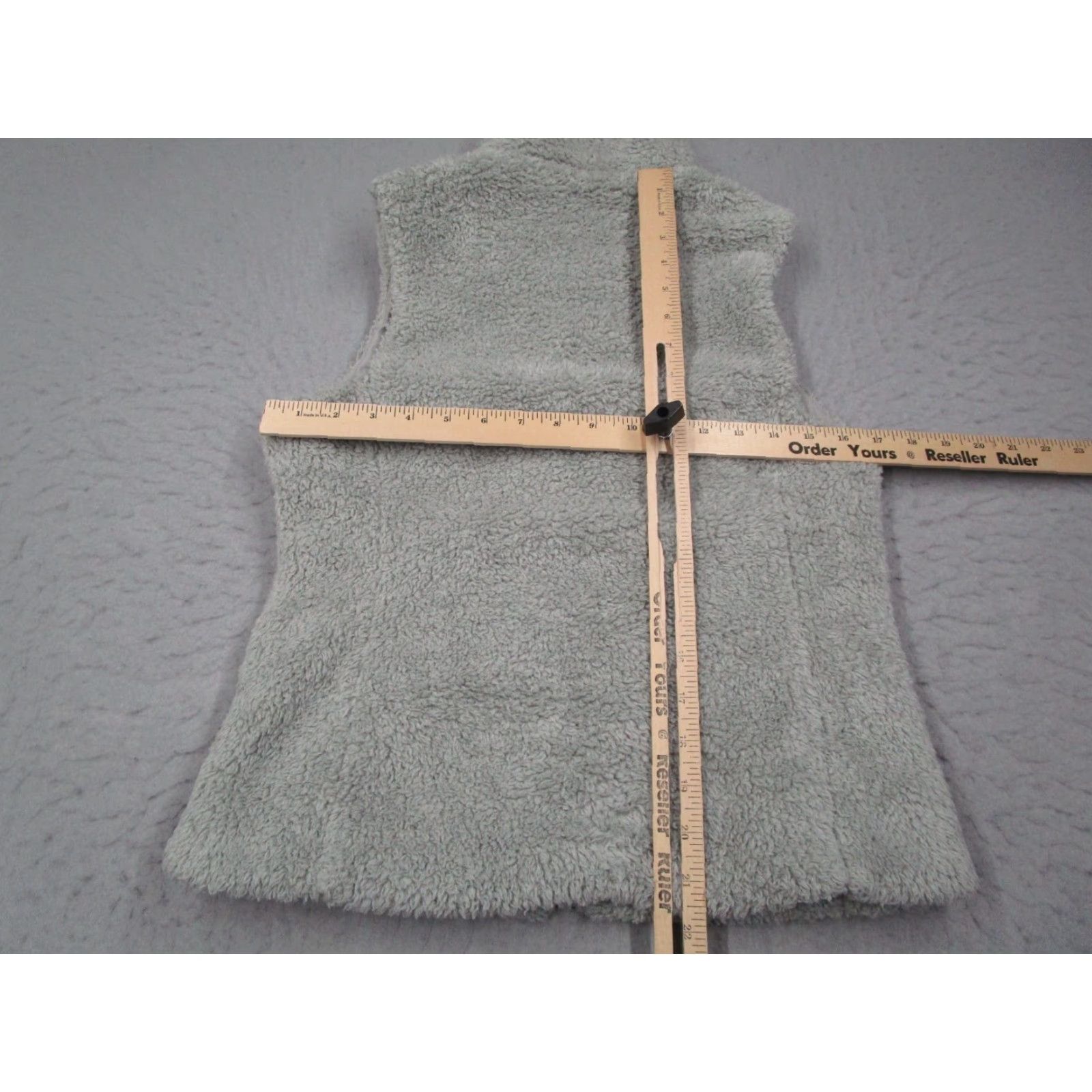 Patagonia Patagonia Vest Women Small Gray Fleece Full Zip Los Gatos Hike Travel Camp Women Size S / US 4 / IT 40 - 7 Thumbnail