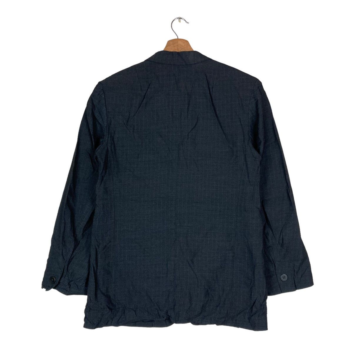 DKNY Vintage Donna Karen New York DKNY Flat Button Coat Blazer Size XS / US 0-2 / IT 36-38 - 4 Thumbnail