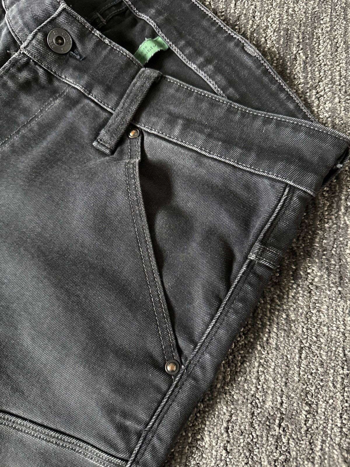 G-Star Sz33 - G Star Mens Denim 3D Zip Knee Size US 33 - 7 Thumbnail