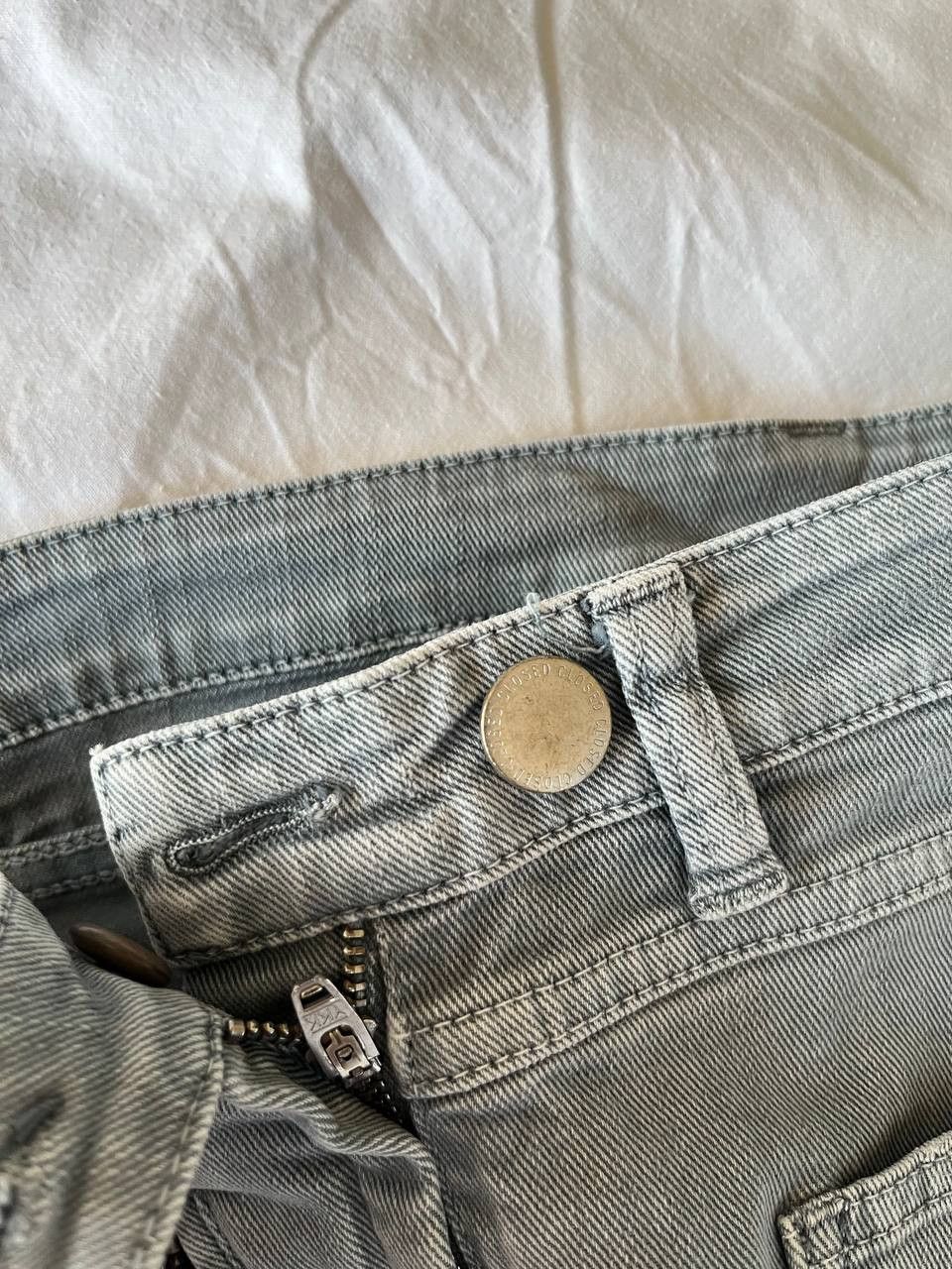 CLOSED Closed grey women's skinny jeans Size 30" / US 8 / IT 44 - 2 Thumbnail