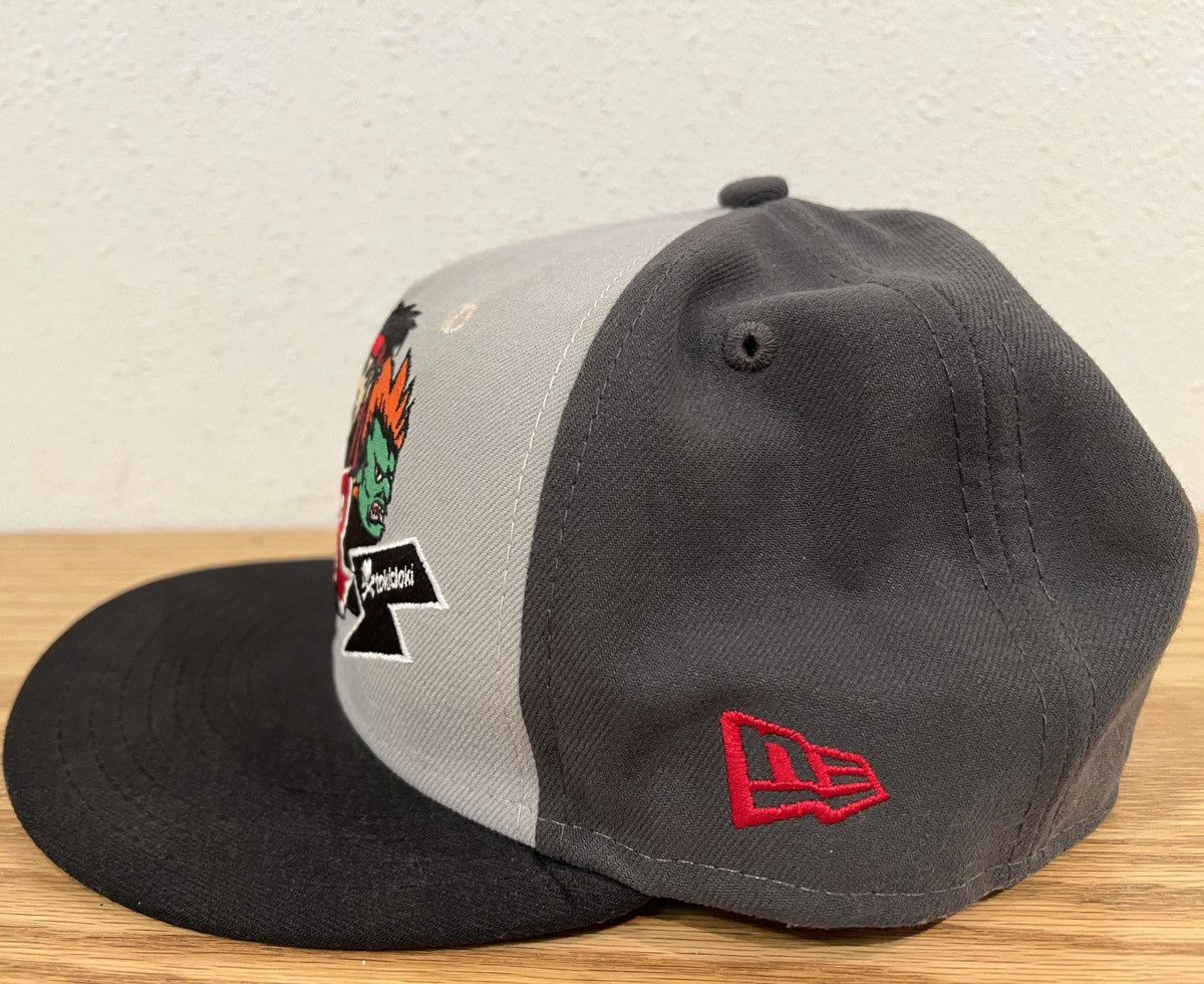 tokidoki Street Fighter Tokidoki TKDK New Era hat Size ONE SIZE - 2 Thumbnail