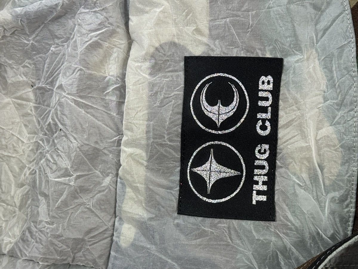 Thug Club CAMOUFLAGE PRINT JACKET Size US XL / EU 56 / 4 - 6 Thumbnail