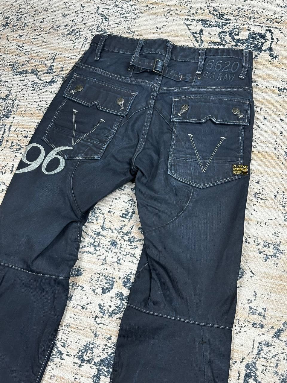G-Star VINTAGE G-STAR RAW 3d DENIM JEANS Big Logo Size US 30 / EU 46 - 1 Thumbnail