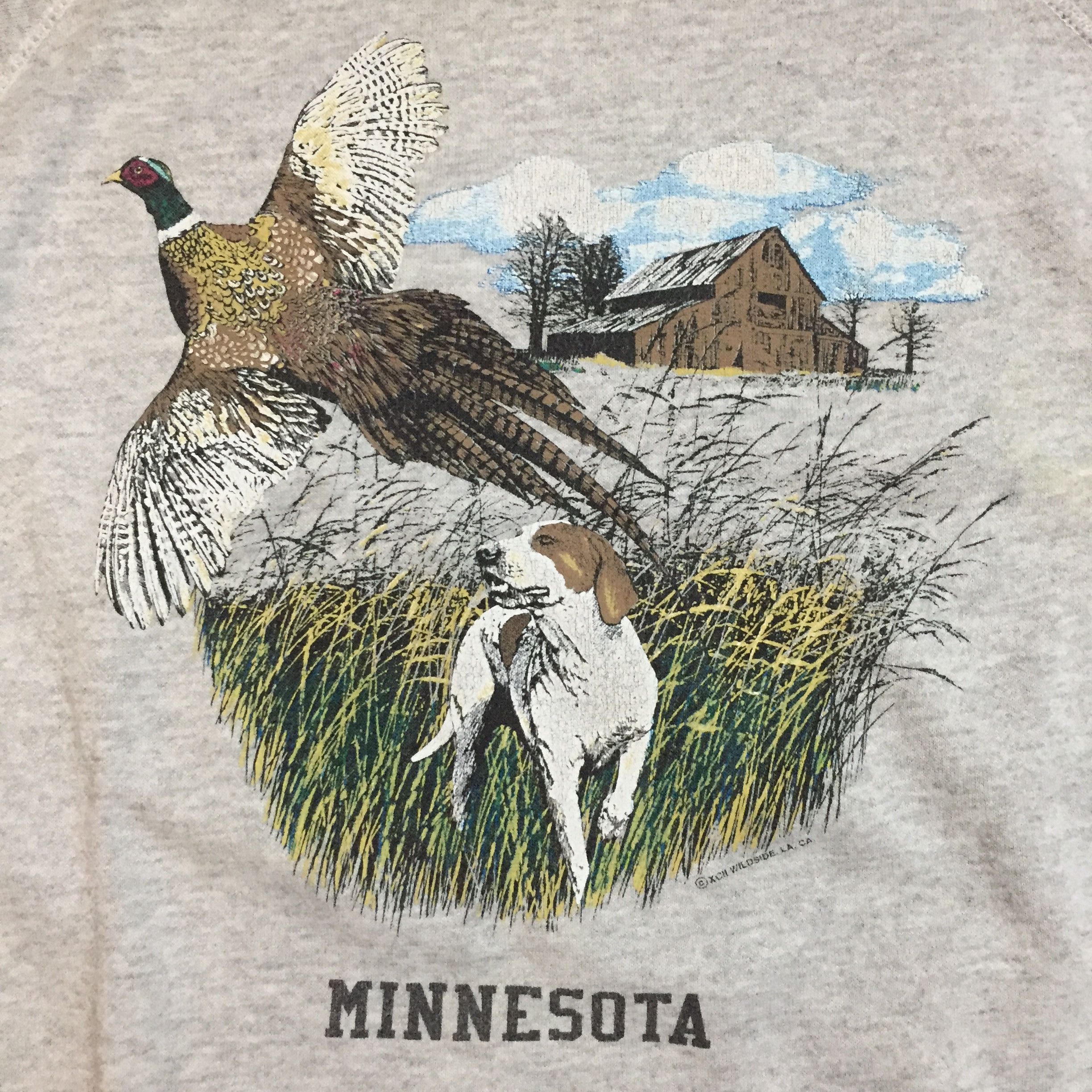 Tultex Vintage Tultex Minnesota Sweatshirt Size US XL / EU 56 / 4 - 3 Thumbnail