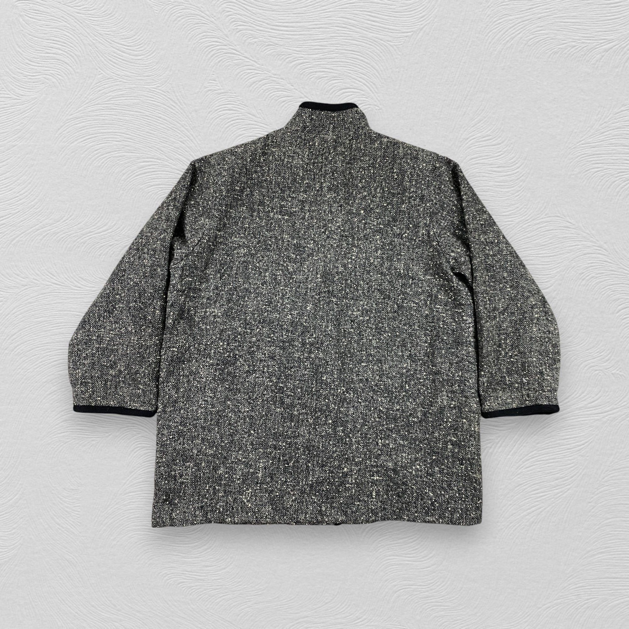Japanese Brand Japanese Brand Wool Button Coat Jacket -J190 Size US M / EU 48-50 / 2 - 2 Thumbnail