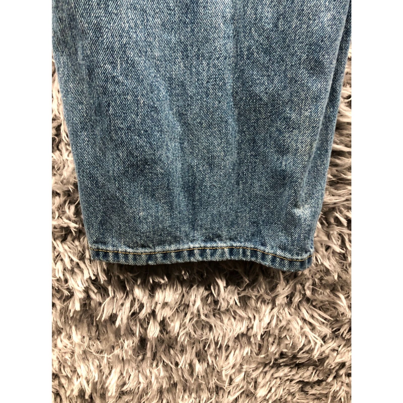 Rails Open Trails Jeans 42x30 Mens Mid Rise Straight Blue Denim Jeans Size US 42 / EU 58 - 7 Thumbnail