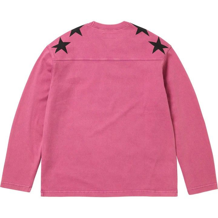 Playboy × Supreme Supreme Playboy L/S Football Top (Pink) Large Size US L / EU 52-54 / 3 - 2 Thumbnail