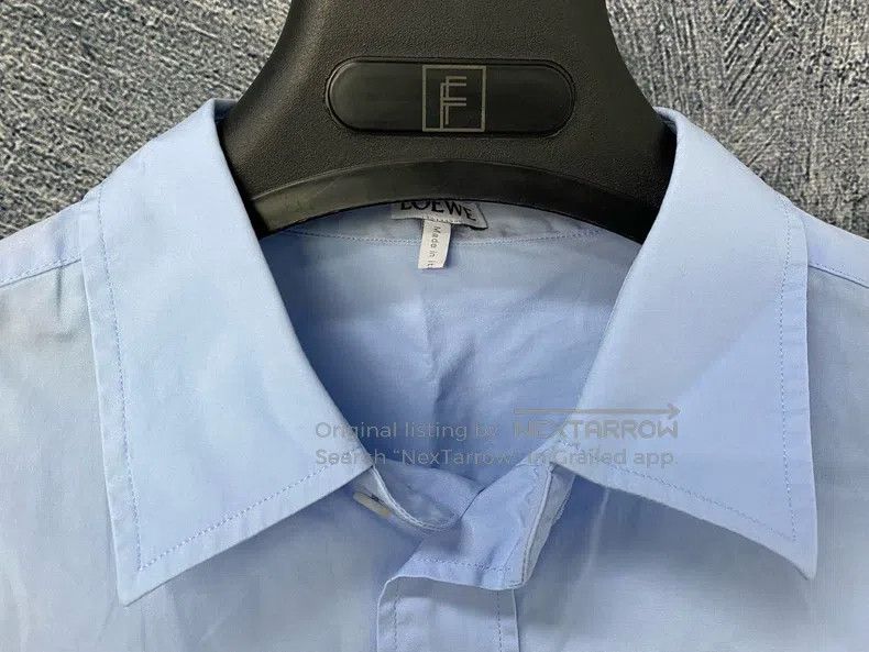 Loewe Loewe size 38 Logo Badge Lapel Single-Breasted Long Sleeve Size US S / EU 44-46 / 1 - 3 Thumbnail