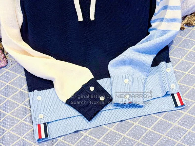 Thom Browne Thom Browne Colorful knitted sweater Size S / US 4 / IT 40 - 2 Thumbnail