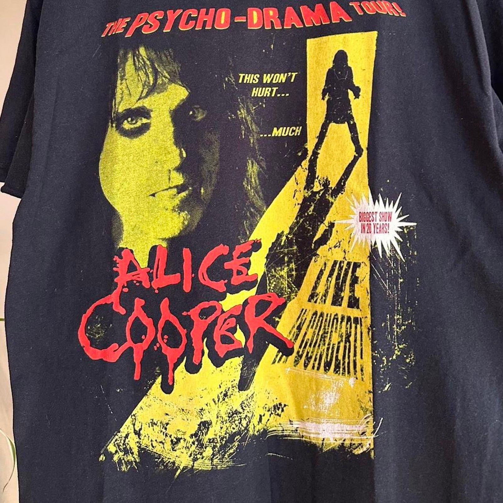 Band Tees × Vintage Vintage Y2K Alice Cooper Band Shirt Size US L / EU 52-54 / 3 - 3 Thumbnail