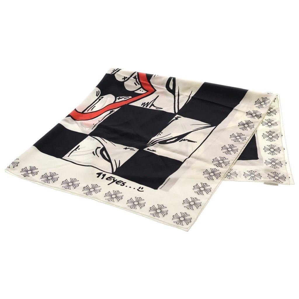 Chrome Hearts Chrome Hearts Grey Mini Plus Motif Bandana / Glasses