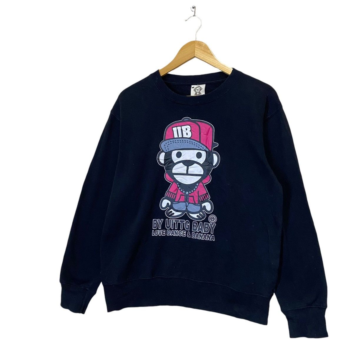 Japanese Brand × Vintage UITTG BIG LOGO CREWNECK SWEATSHIRT Size US M / EU 48-50 / 2 - 3 Thumbnail