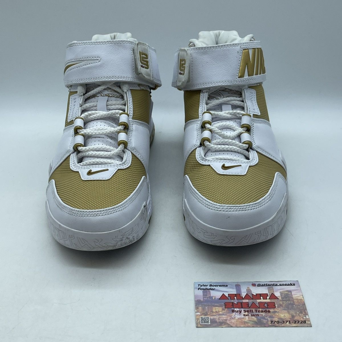 Jordan Brand Zoom Lebron 2 maccabi Size US 9.5 / EU 42-43 - 2 Thumbnail