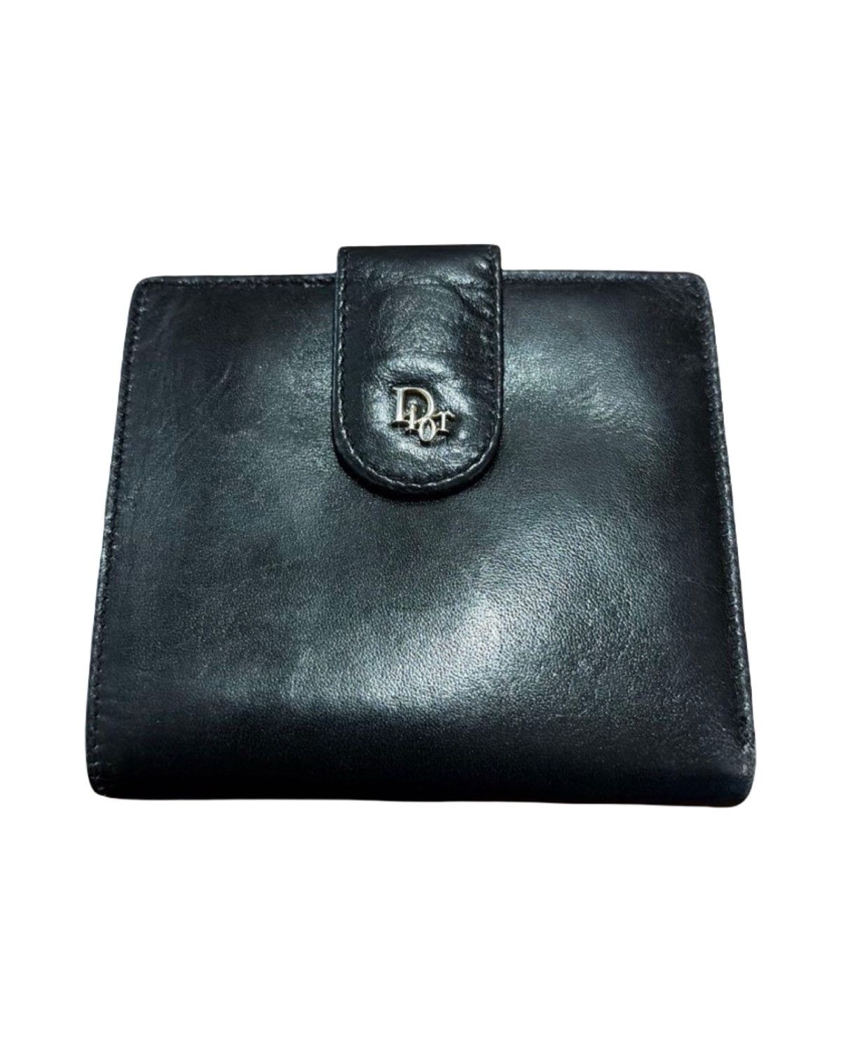 Dior Dior x Shawn Stussy Calfskin Wallet | Grailed