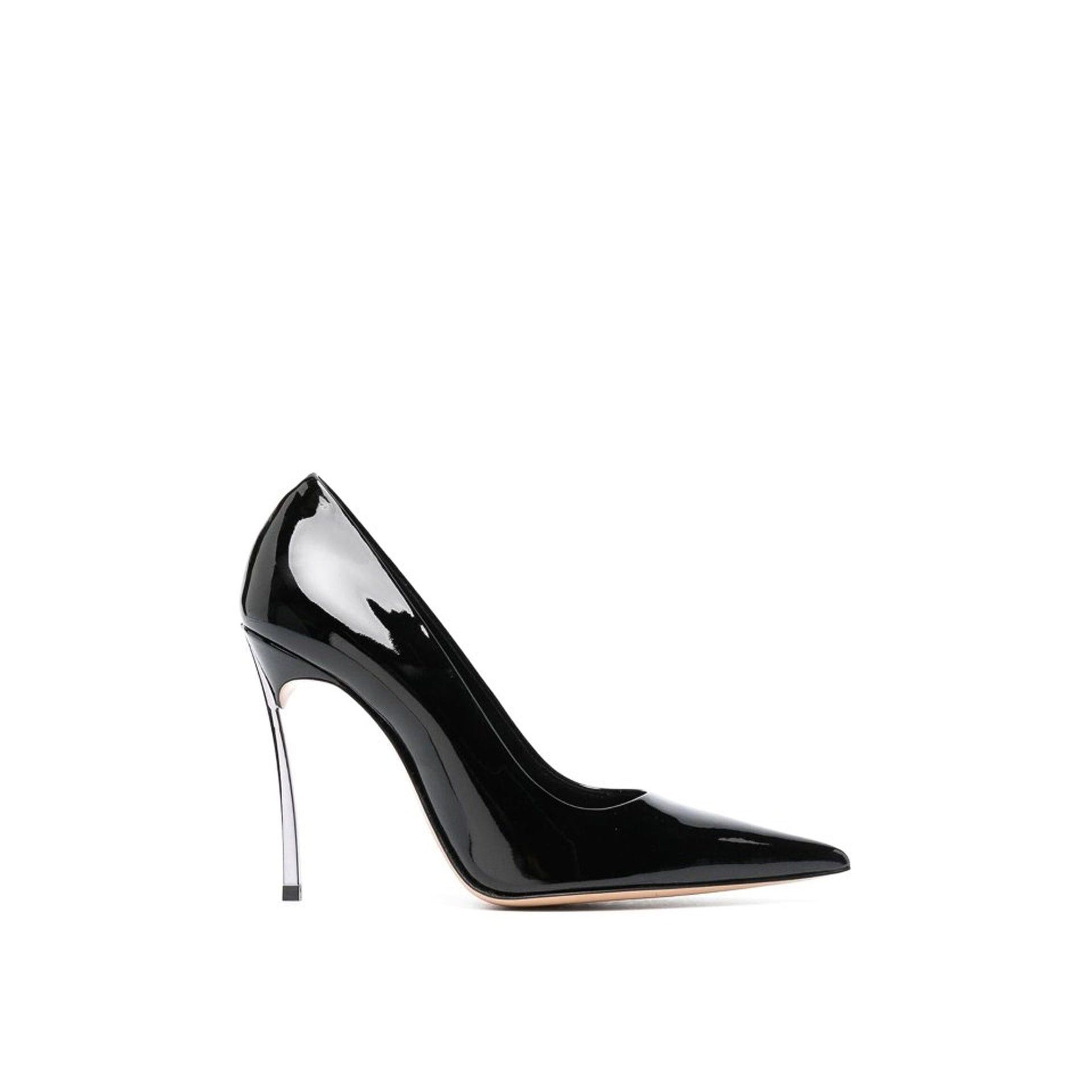 Casadei Superblade Leather Pumps Shoes, Women's (Size 8.5)