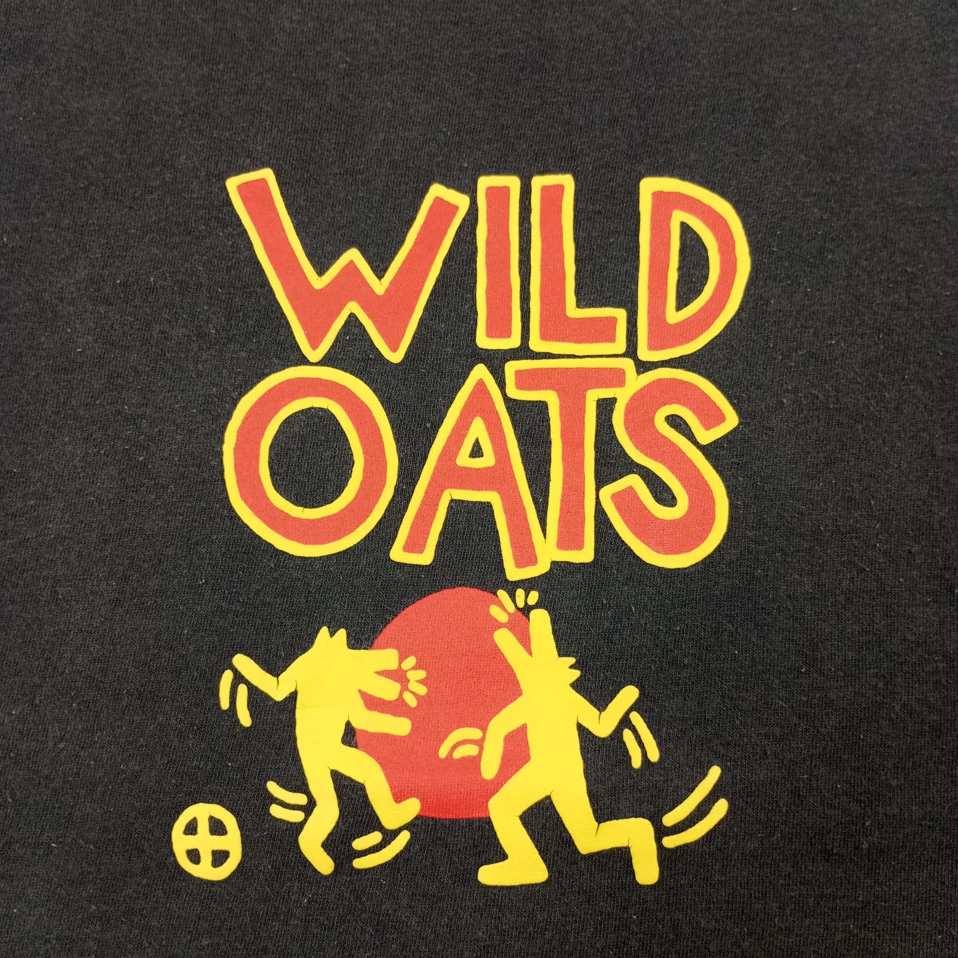 Keith Haring × Vintage Keith Haring Wild Oats X Japanese Brand Tshirt Size US L / EU 52-54 / 3 - 2 Thumbnail